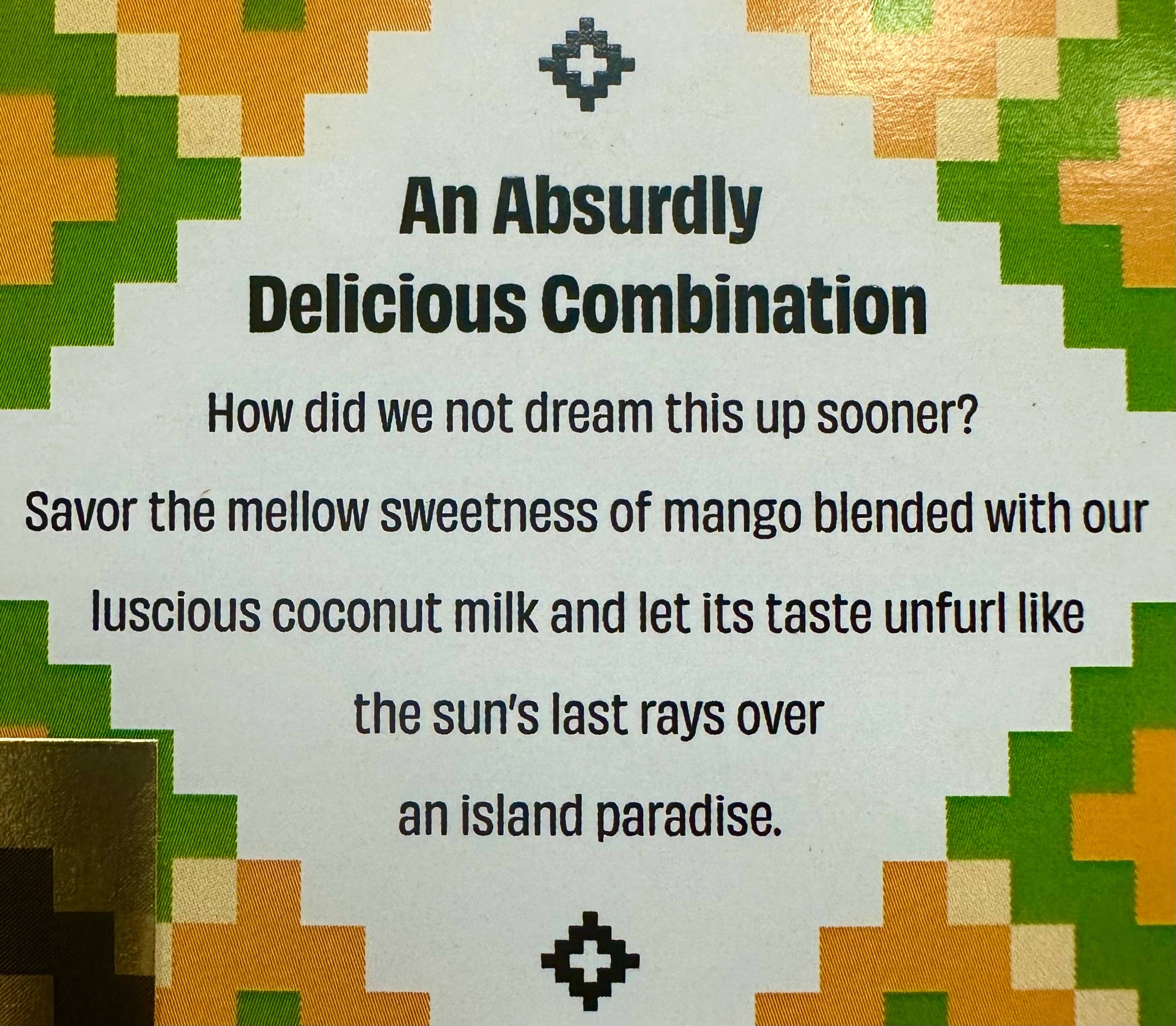 oodaalolly - Wholesale Chocolate Bar - 55% Coconut Milk Mango | Vegan1