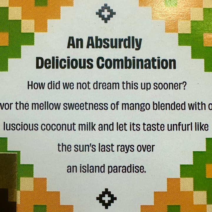 oodaalolly - Wholesale Chocolate Bar - 55% Coconut Milk Mango | Vegan1
