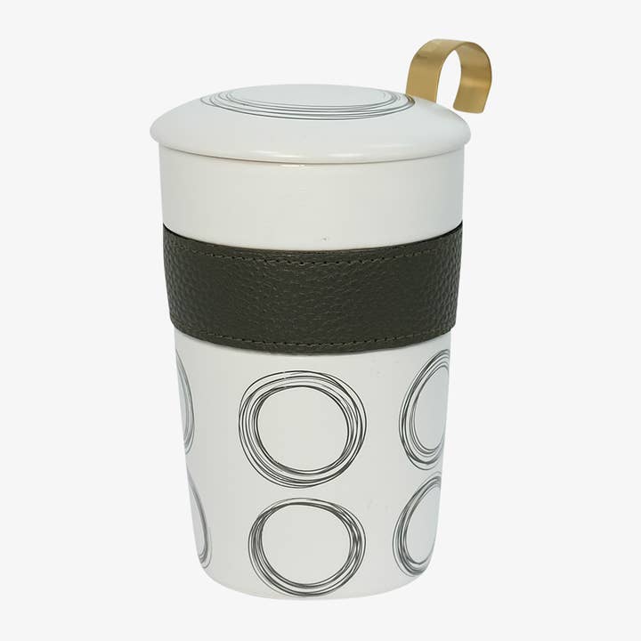 Eigenart - Vendita all'ingrosso Tazza da tè/caffè - Tazza da tè in porcellana TEAEVE "Circular"3