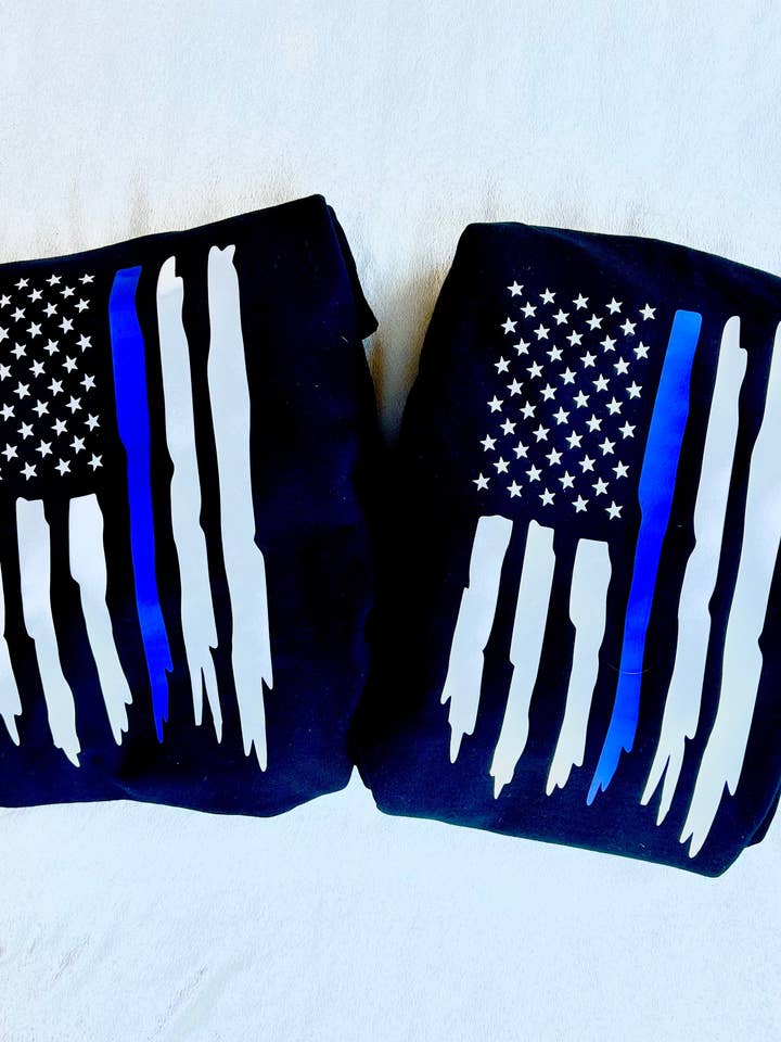 Sweat à capuche patriotique pour la vente par AshleyGDesigns