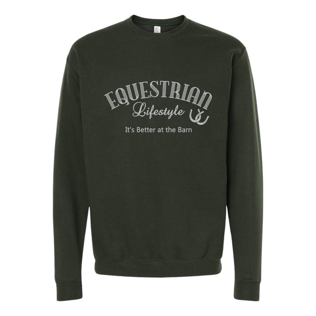 Equestrian Lifestyle Clothing - Wholesale Graphic Sweatshirt - Unisex - Equestrian Lifestyle Sweatshirts2