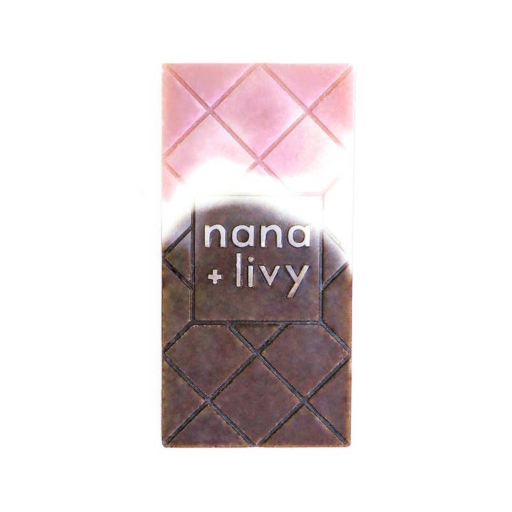 Neapolitan Choco Soap for wholesale by Nana + Livy
