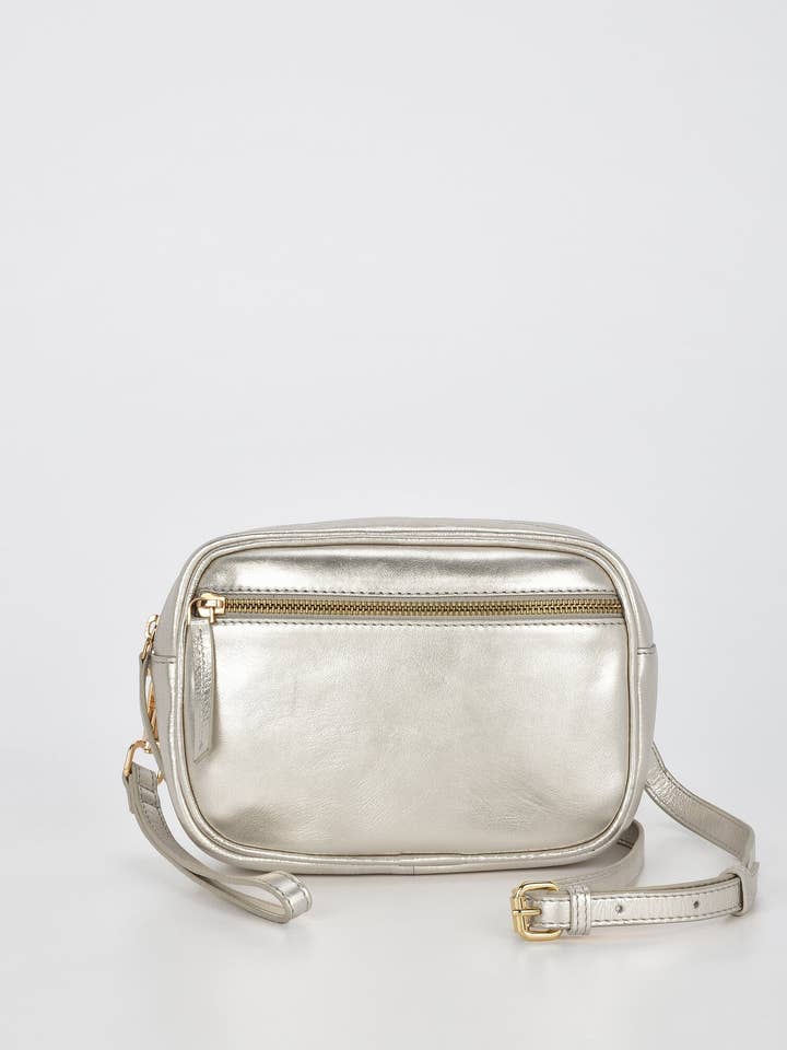 Aurora Metallic Crossbody for wholesale by GABEE PRODUCTS