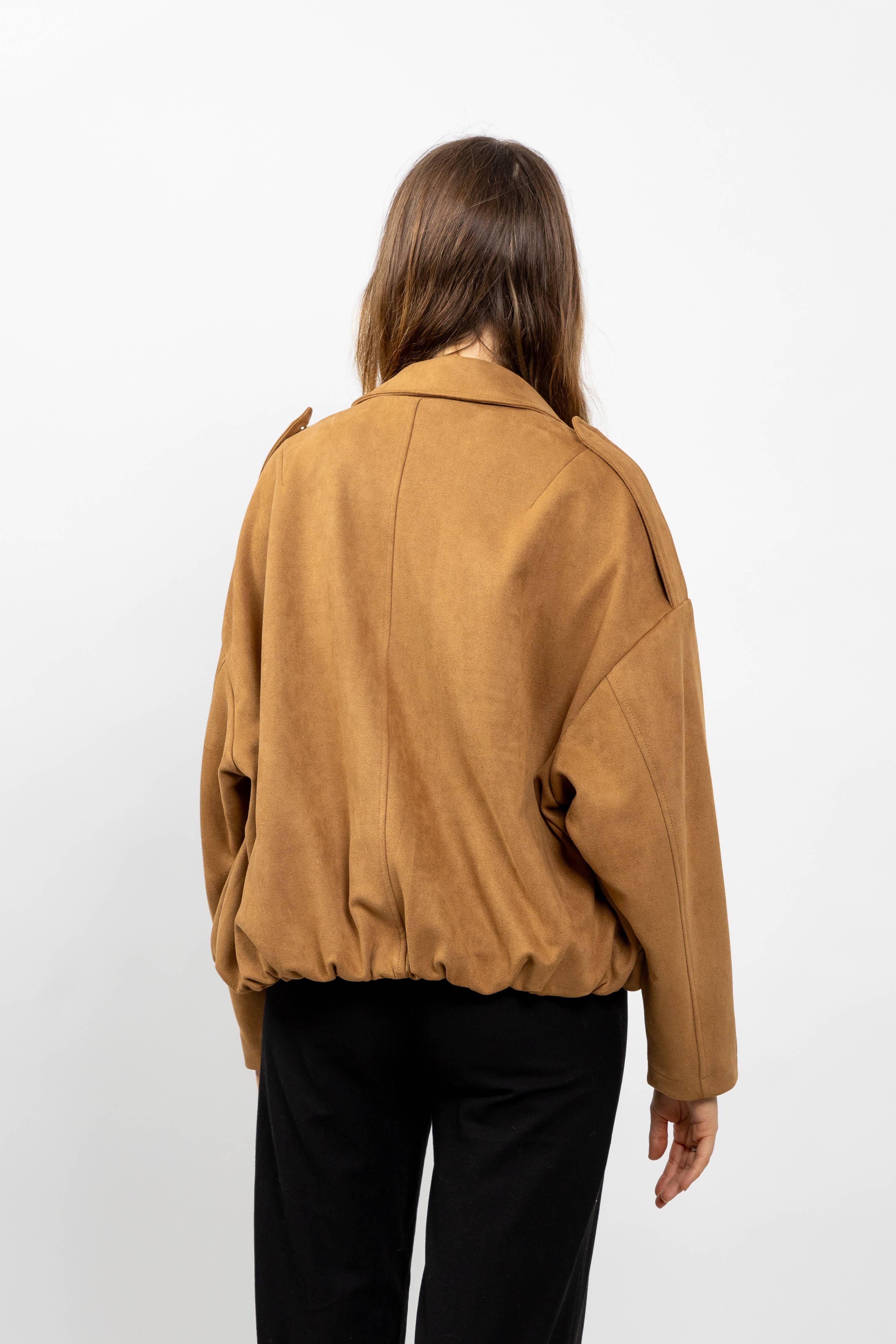 KZELL PARIS – wholesale Jacket – Women's – SUEDE-EFFECT JACKET2