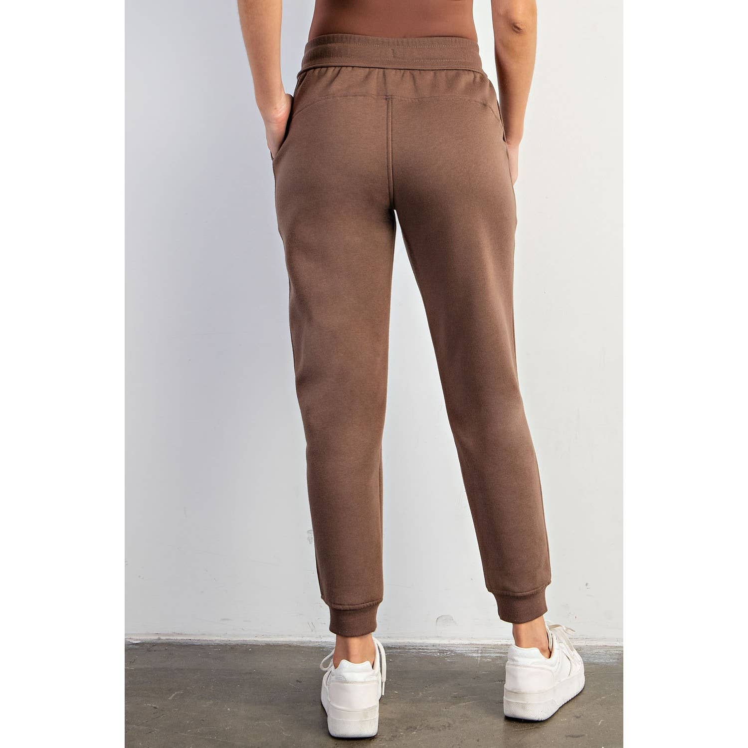 Rae Mode – wholesale Athletic sweatpants/jogging bottoms – Women's – FLEECE FRENCH TERRY SWEATPANT23