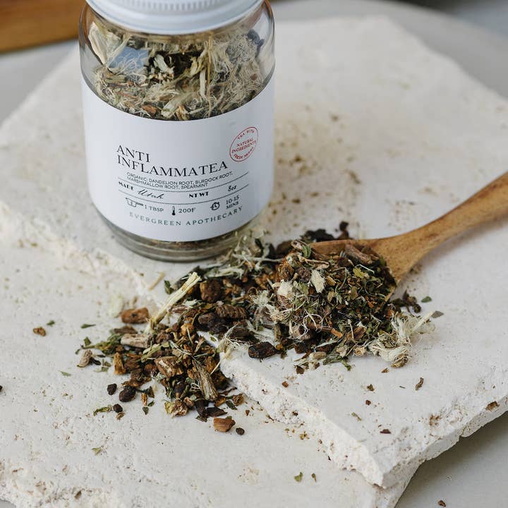 Evergreen Apothecary - Wholesale Loose Tea - Anti-Inflammatea, Loose Leaf, 8oz1