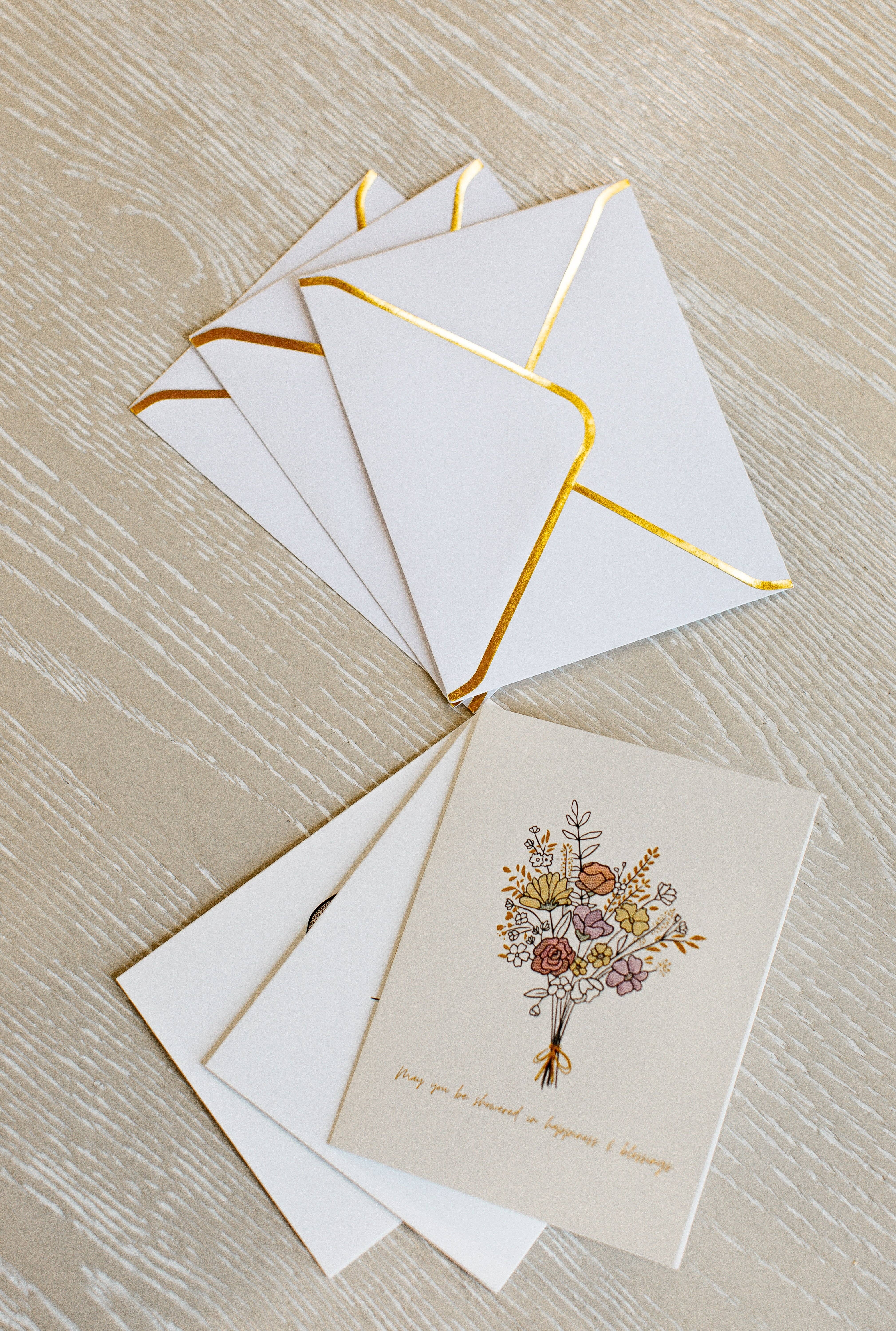 Amasi Decor - Wholesale Everyday Greeting Card - Palestinian Tatreez Cards (Set of Twelve)5