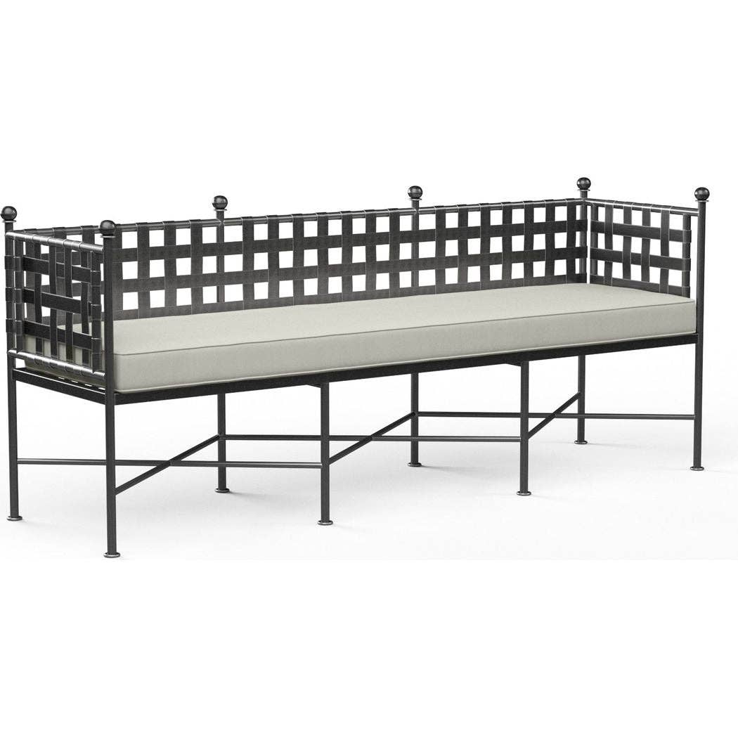 LOOMLAN - Vendita all'ingrosso Panche - Panca da esterno Provence Sunbrella6