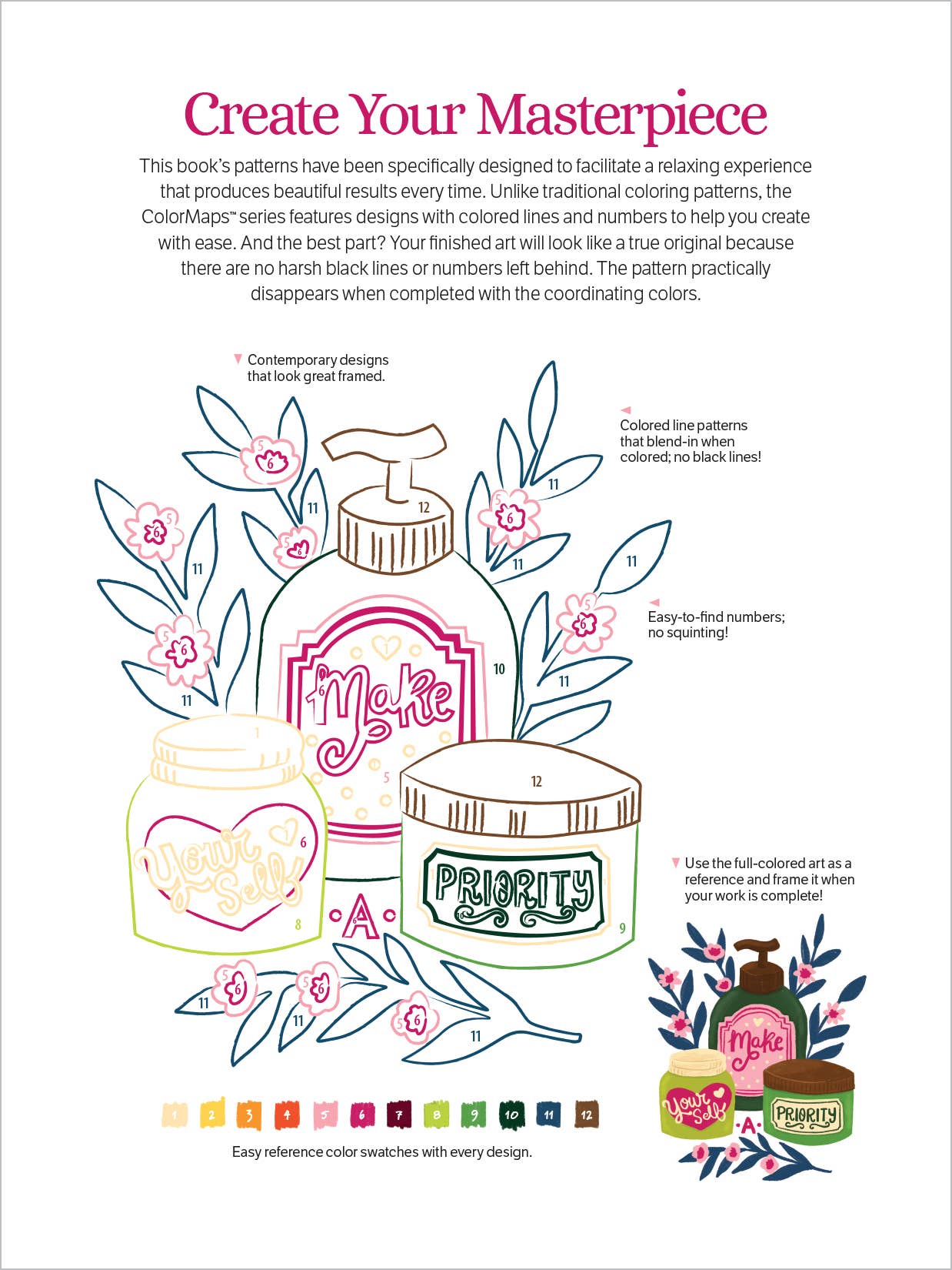 Better Day Books – Engroshandel Malebog - Voksen – ColorMaps™ Afslapning1