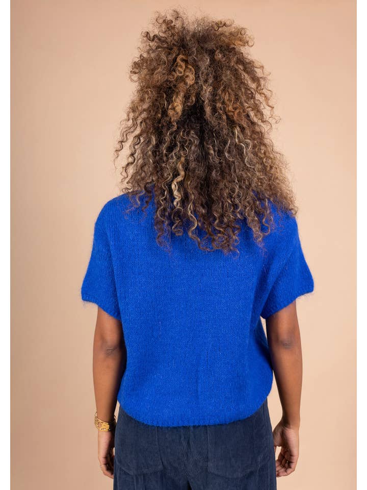 LINEN & COTTON HOUSE - Wholesale Knit Sweater - Women's - Pull 8271 BEST SELLER5