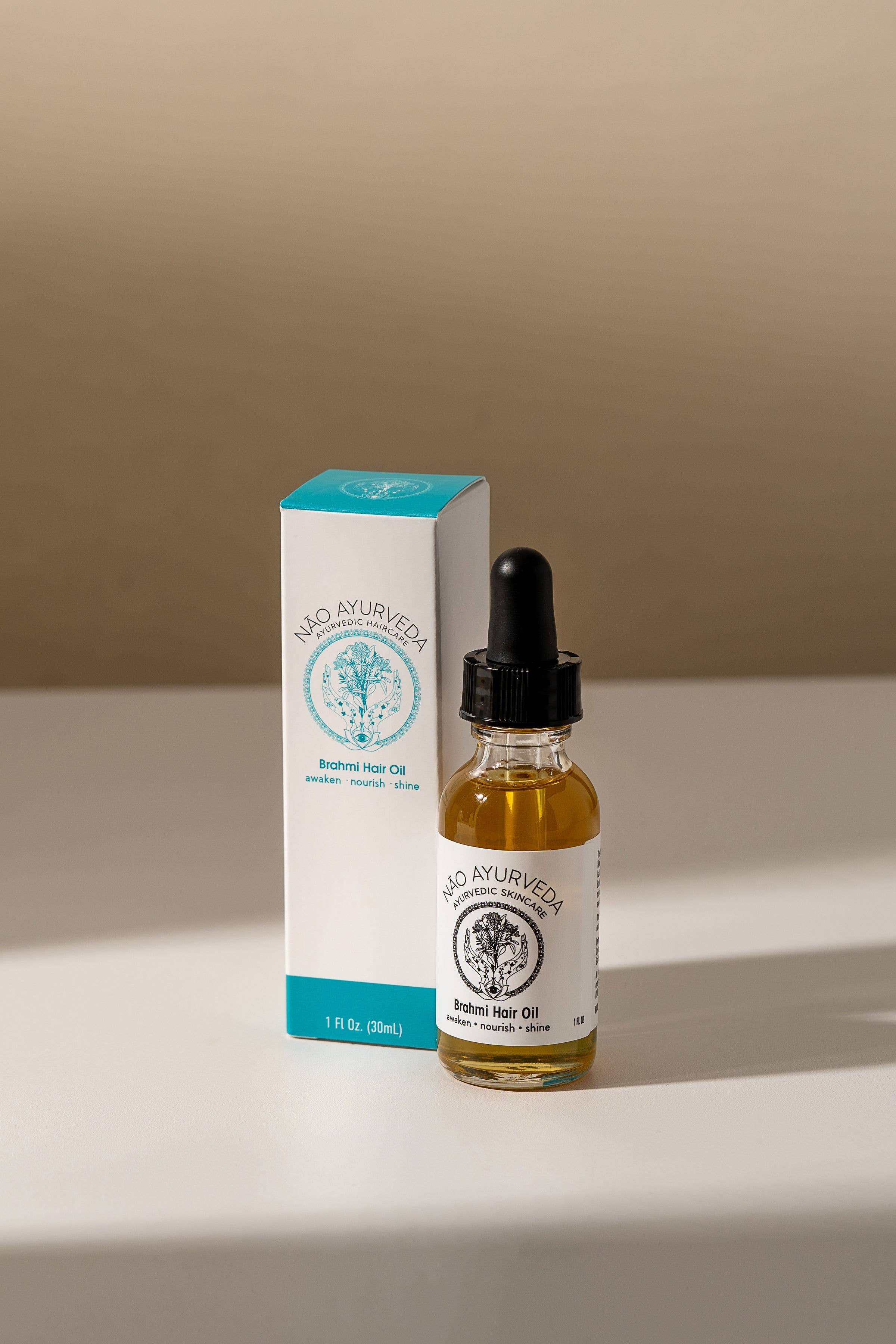 Nao Ayurveda - Vendita all'ingrosso Oli per capelli - Olio per capelli Brahmi4