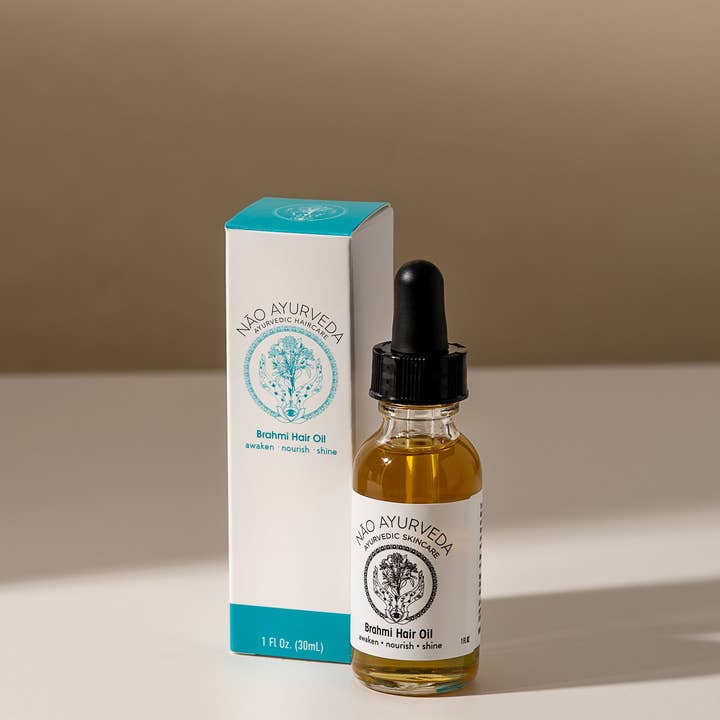Nao Ayurveda - Vendita all'ingrosso Oli per capelli - Olio per capelli Brahmi4