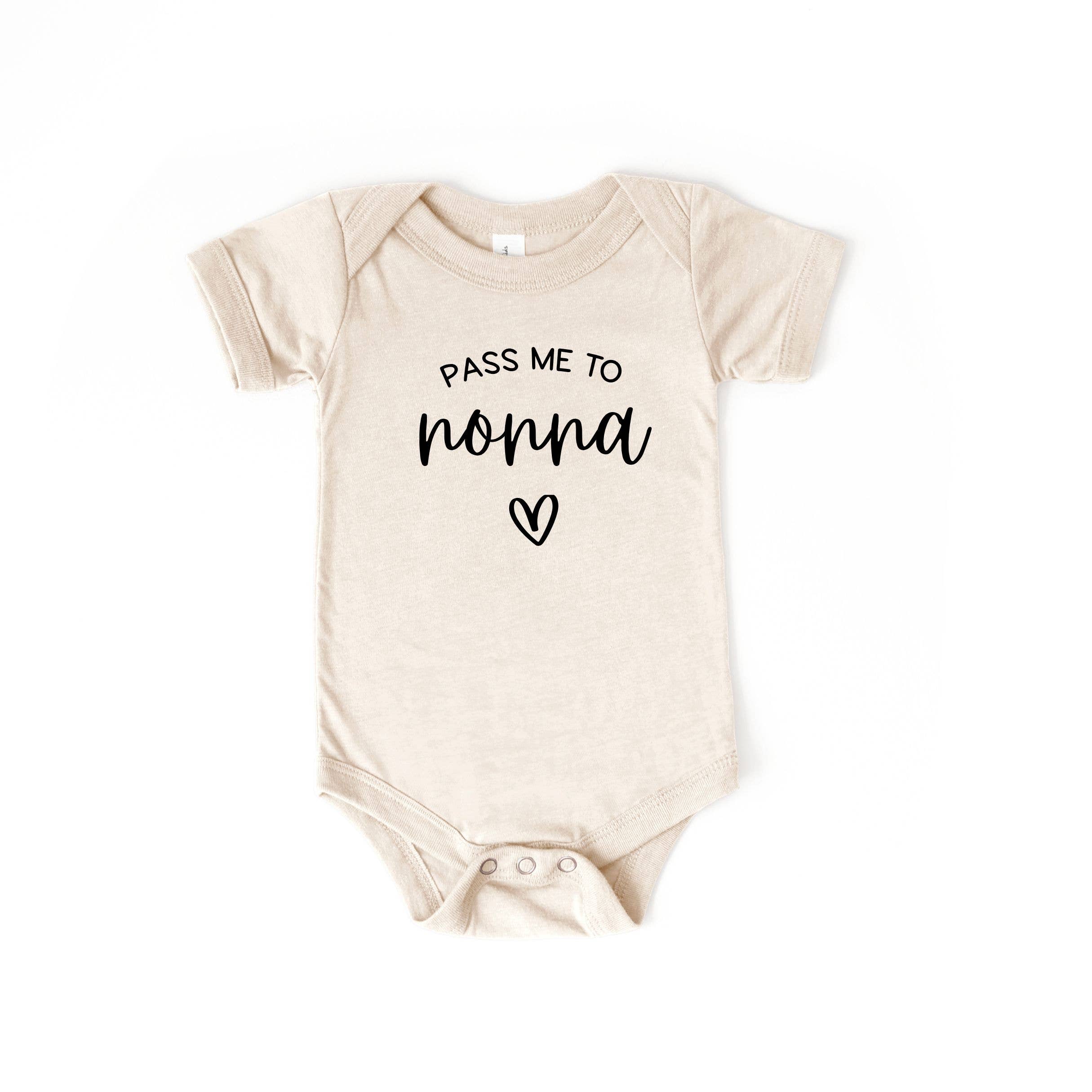 Dorothy’s Reason - Wholesale Bodysuit (Non-Footed) - Baby - Pass Me to Nonna Baby Bodysuit | New Baby Gifts | Christmas0