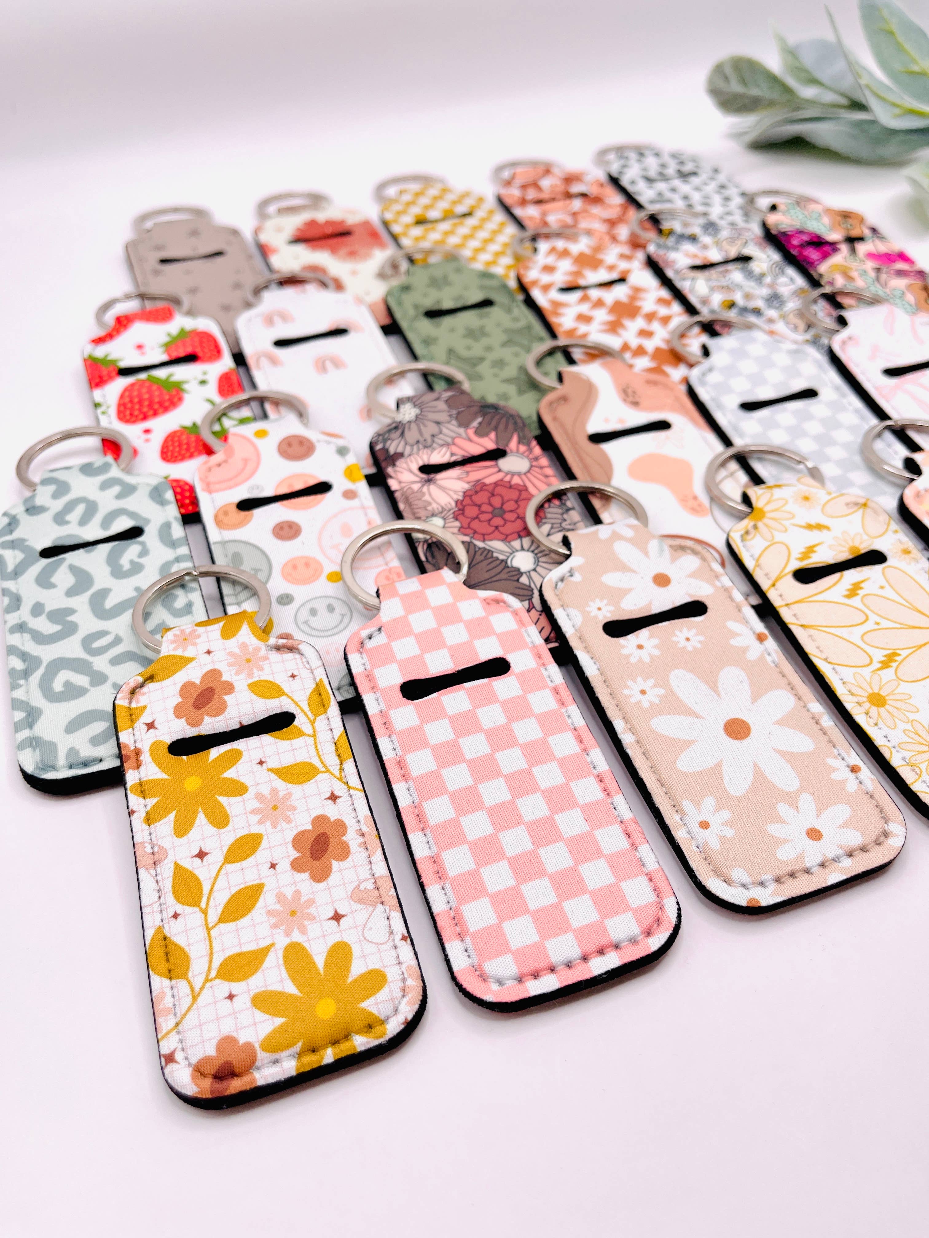 MarissaDDesigns - Wholesale Keychain - Women's - Chapstick Holder Keychain | Trendy Accessory 6