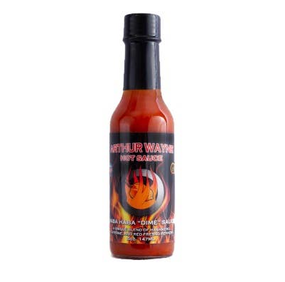 Arthur Wayne Hot Sauce - Wholesale Hot Sauce - Haba Haba "Dime" Sauce