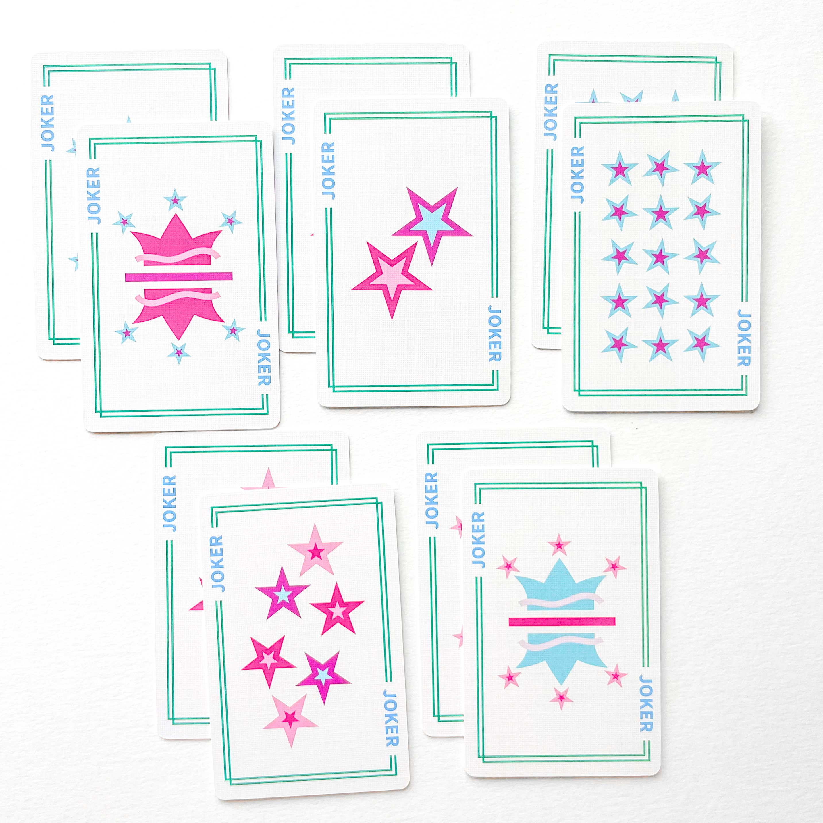 Play Away Cards - Wholesale Playing Cards - Play Away Mahjong - Modern Playing Card Deck9