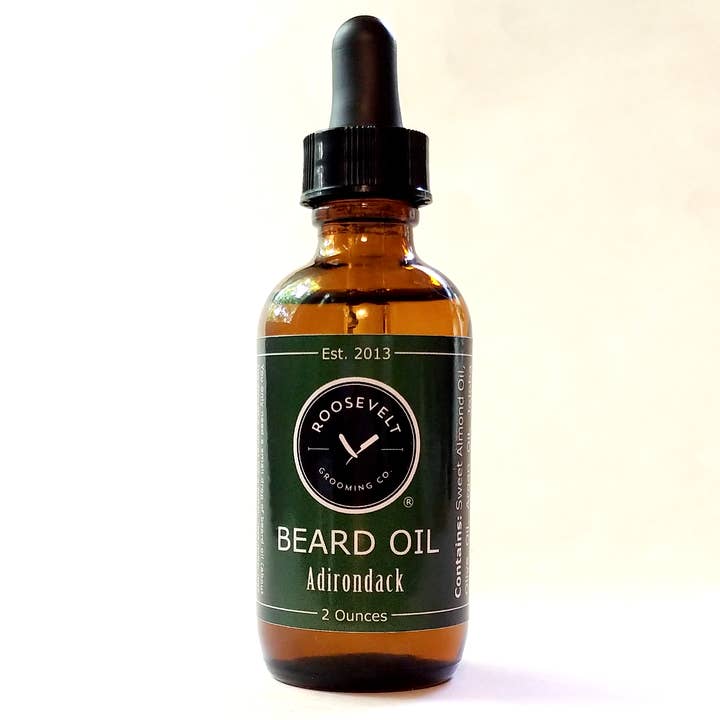Beard Oil - Dropper Bottle for wholesale by Roosevelt Grooming Company
