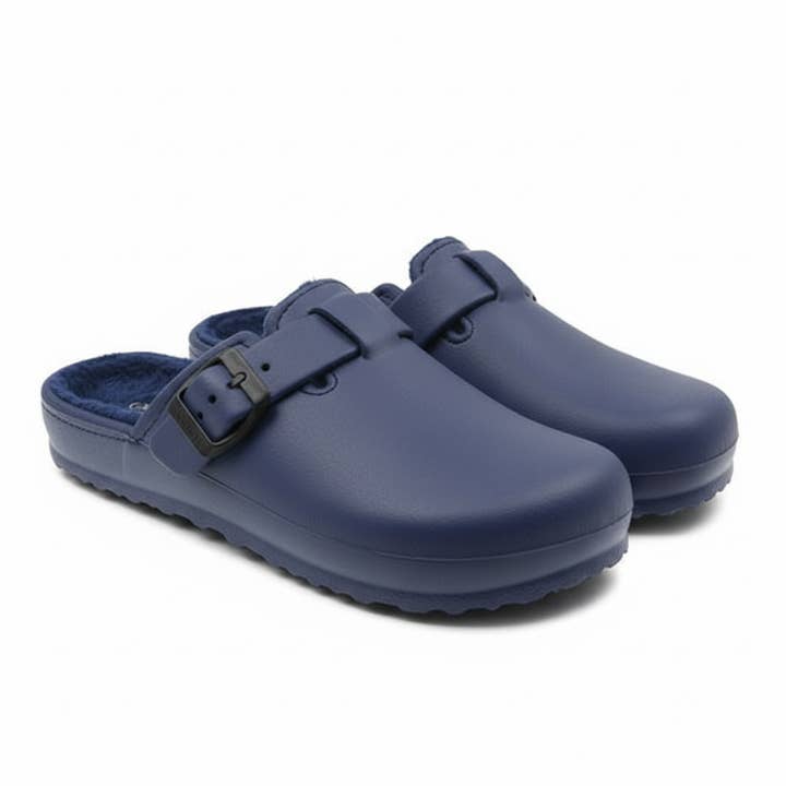 Women's Comfort Clogs Navy Beppi-2217101 for wholesale by BeShoes Distribuição
