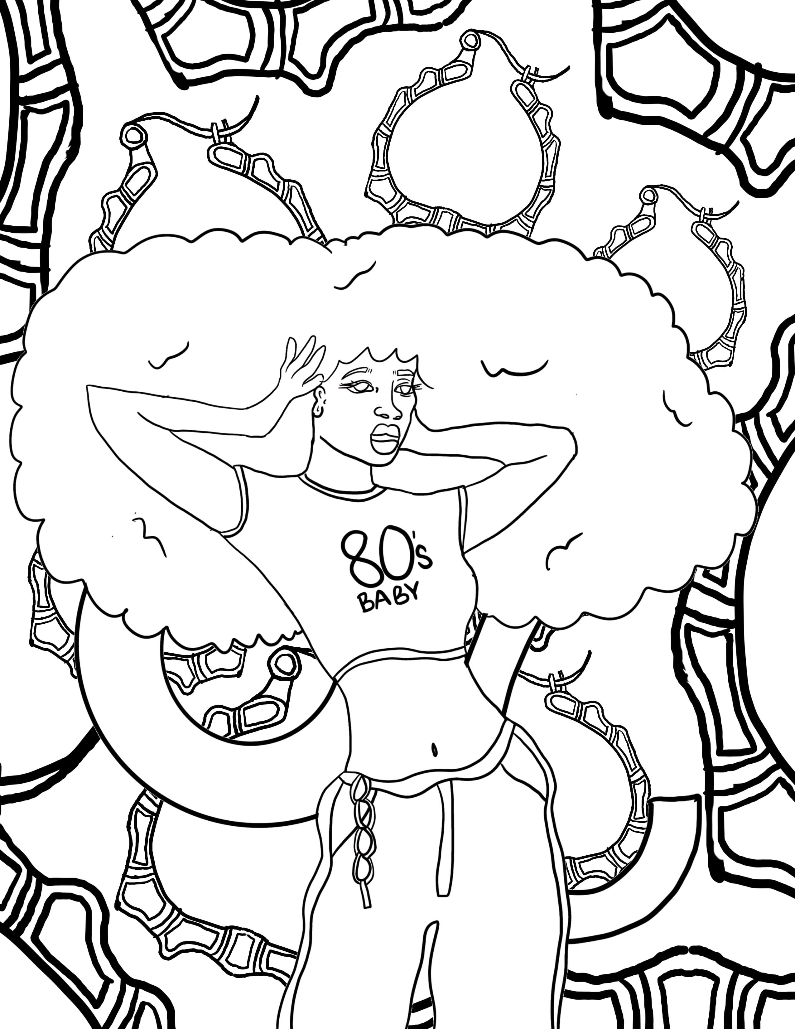 Illustrated Melanin - Wholesale Book - Adult - Find Joy Through Color: A Melanin- Filled Coloring Book1