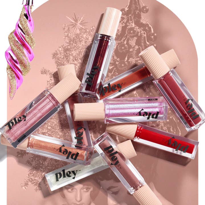 Pley Beauty - Wholesale Lip Gloss - Lust + Found Lip Gloss Vault