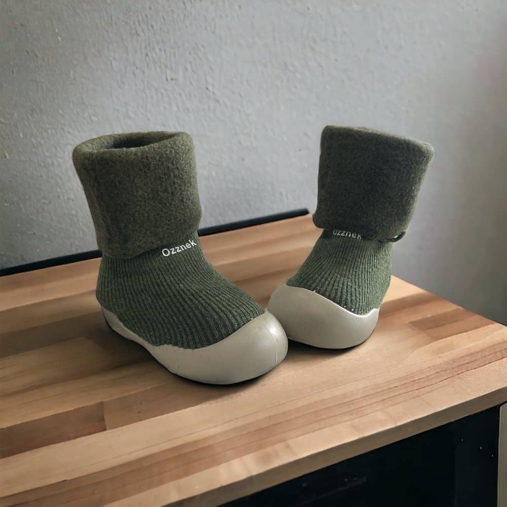 Ozznek Children’s Footwear & Apparel Brand - Wholesale Socks - Kids & Baby - Cozy Sock Shoes for Kids- Warm Fall / Winter Shoes for Kids1