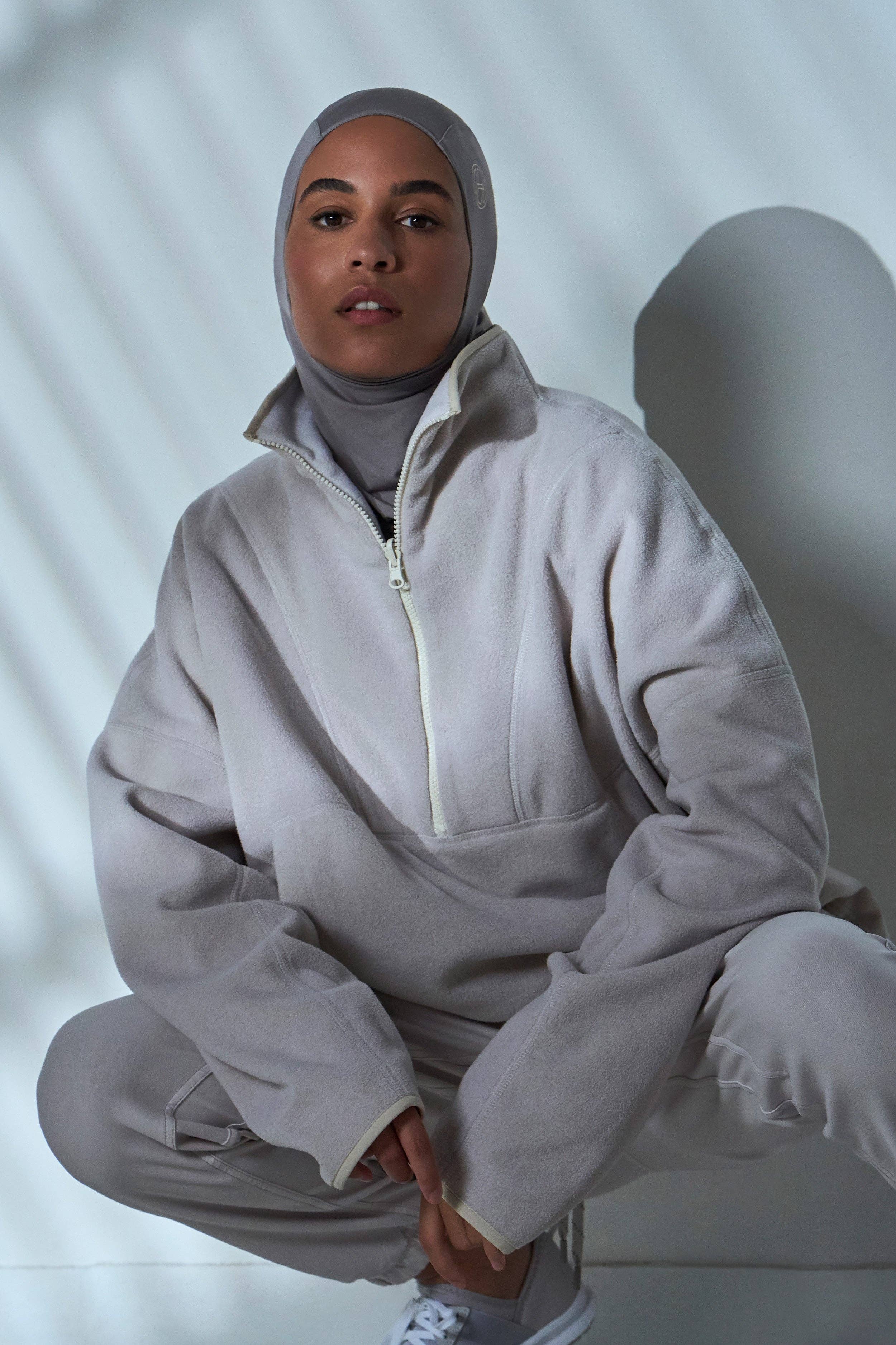 FlexFit Sport Hijab - Smoke for wholesale on Faire3