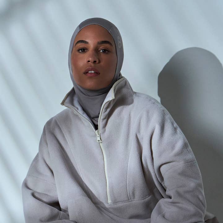 FlexFit Sport Hijab - Smoke for wholesale on Faire3