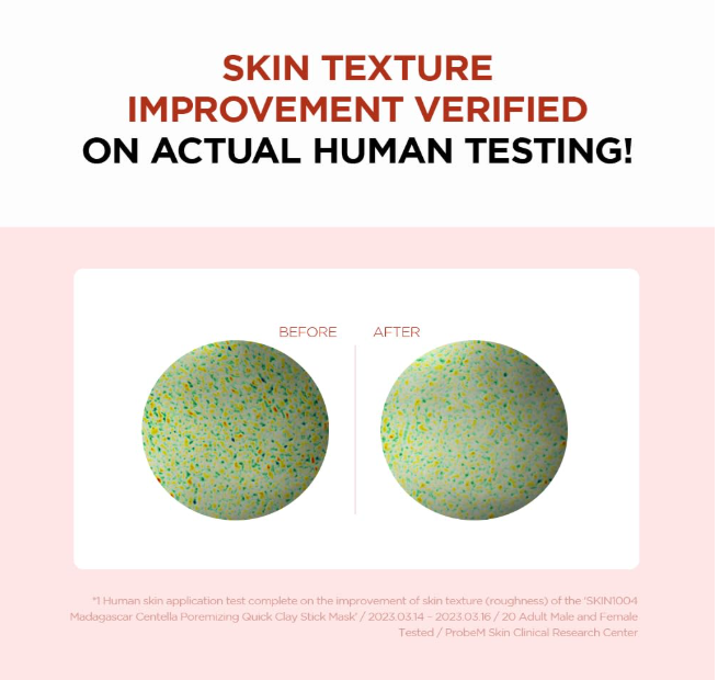 Best Beauty Group - Wholesale Skincare Face Mask - SKIN 1004 Poremizing Quick Sebum Soaking Clay Stick Mask6