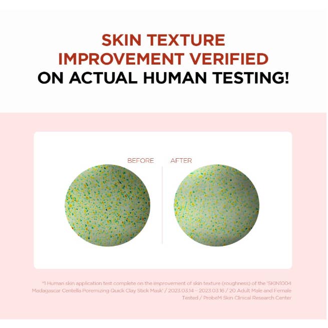 Best Beauty Group - Wholesale Skincare Face Mask - SKIN 1004 Poremizing Quick Sebum Soaking Clay Stick Mask6