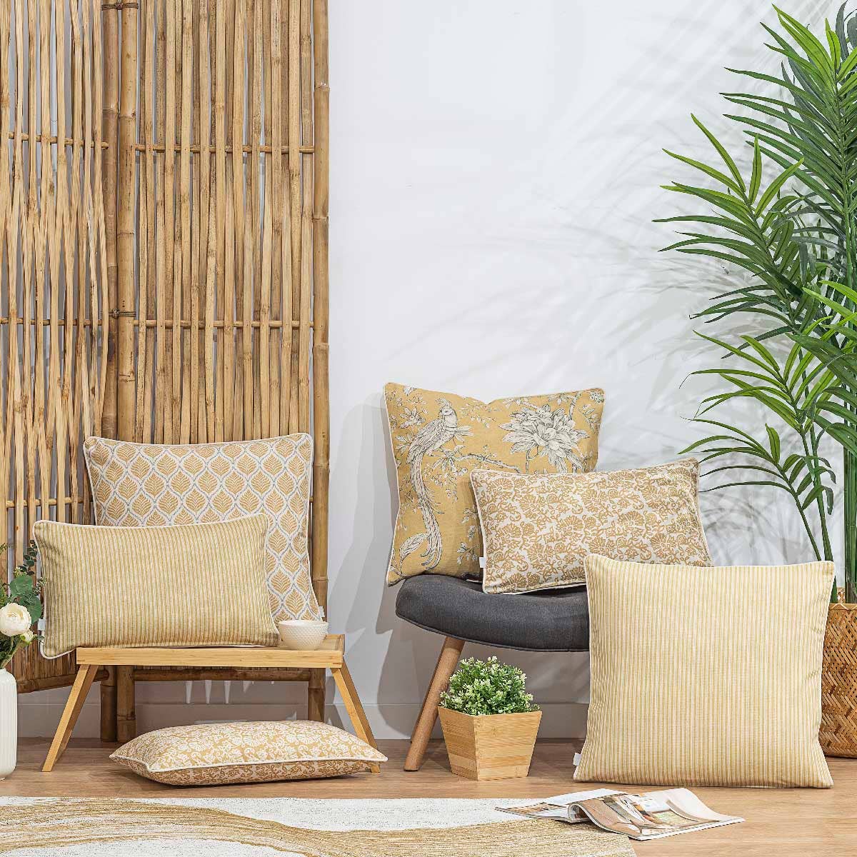 Naf Naf Linge Maison – wholesale Prydnadskuddfodral – 2 HARRISON kuddfodral - 30x50 cm4