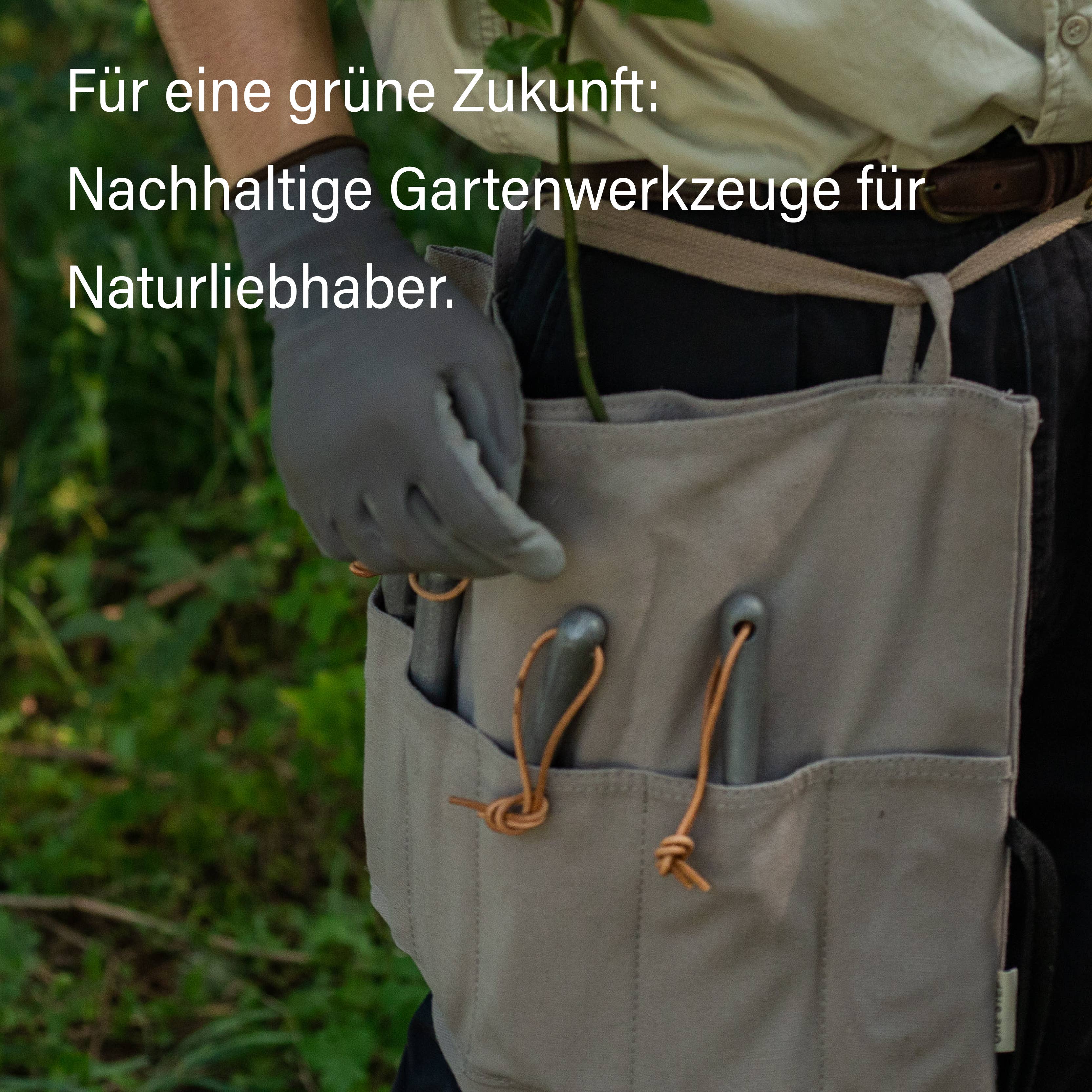 PUREGREEN GmbH – Engroshandel Haveværktøj – PG EcoAmour Aluminium Haveredskabssæt, 4-dele - Ergonomisk4