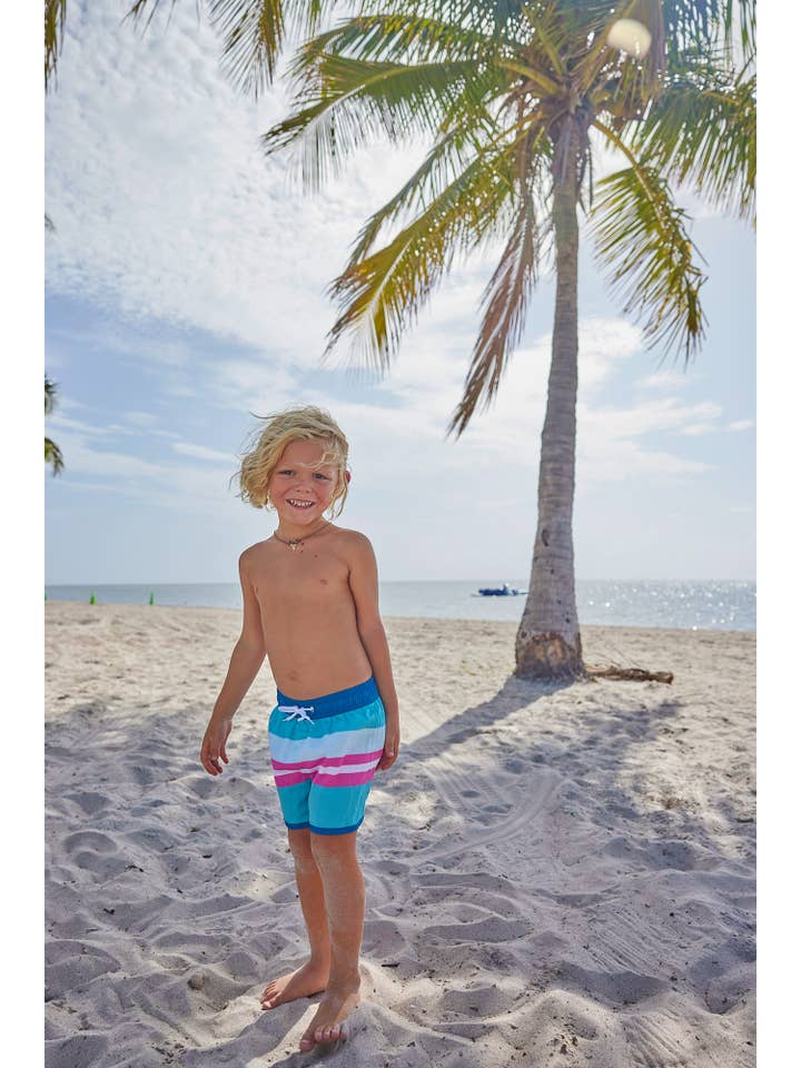 Blueberry Bay – Großhandel Badeshorts – Kinder – La Palme Badehose für Jugendliche6