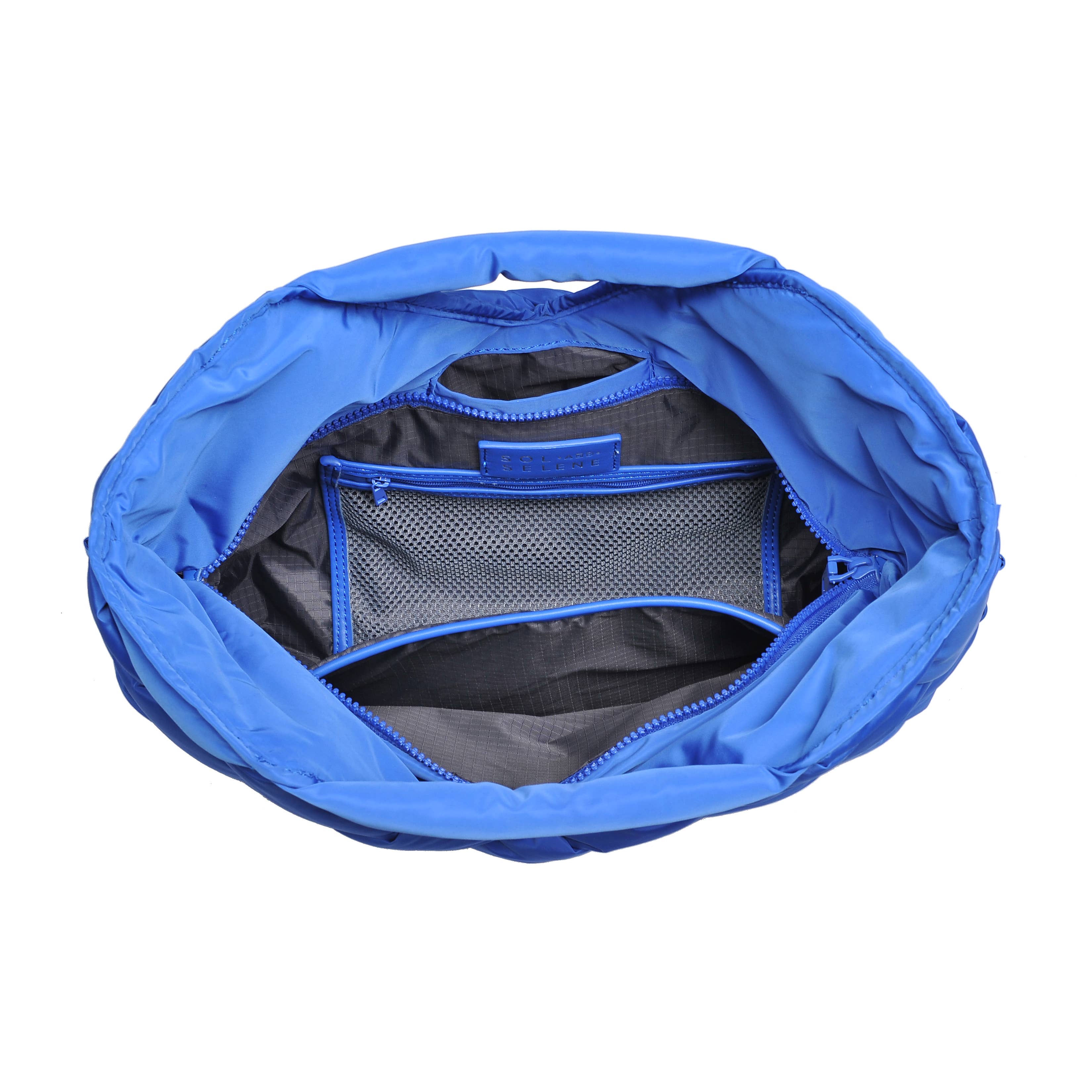 Sol and Selene - Wholesale Tote Bag - Women's - Revelation Woven Nylon Tote Crossbody28