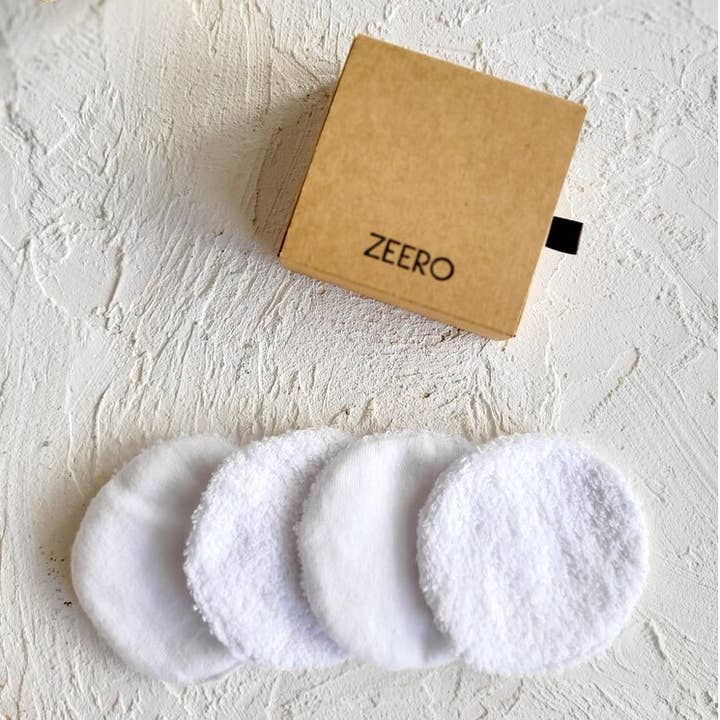 Reusable Make-Up Remover Pads for wholesale by ZEERO