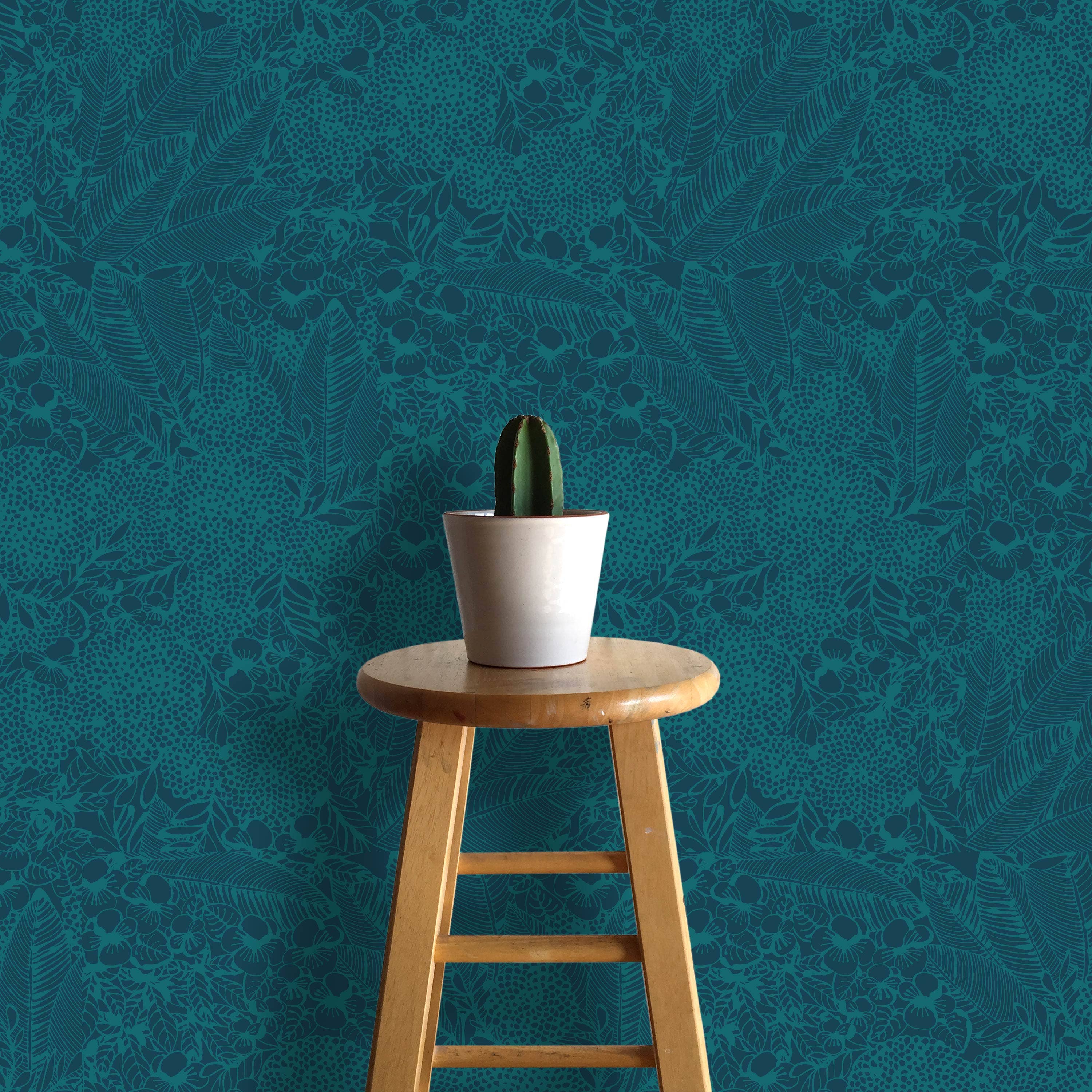 Robin Ann Meyer – wholesale Wallpaper – Bachman Bouquet Wallcovering: 24"width x 120"length roll3