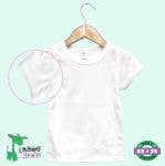 PLT Wholesale - Wholesale T-shirt - Kinderen - Laughing Giraffe babyshirt met korte mouwen2