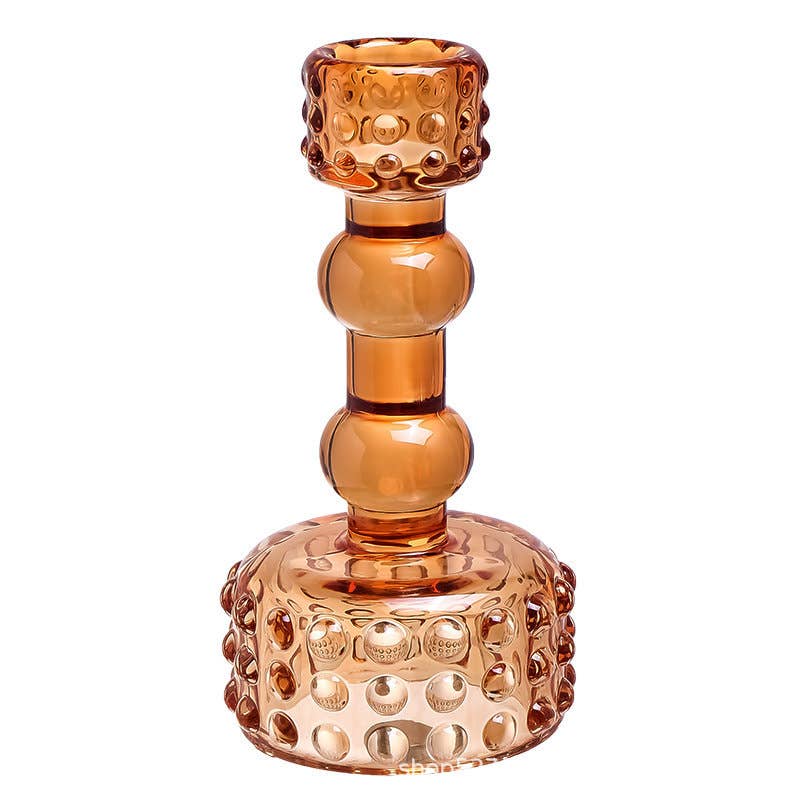 IVORE.GROUP (We cover All Import duty) - Vendita all'ingrosso Portacandele - Portacandele in vetro a bolle minimalista nordico – Accento per la casa1