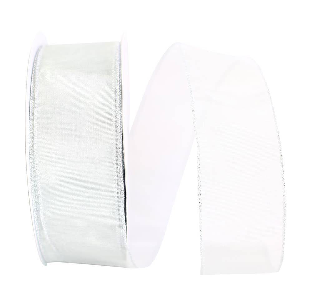 RELIANT RIBBON - Wholesale Ribbon - Gift Wrapping - Mesh Display Value Wired Edge0