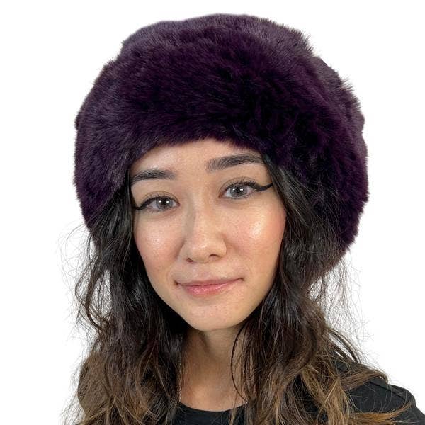 The Magic Scarf Company – wholesale Fashion headband – women's – LC20013 - Faux Fur Headbands2