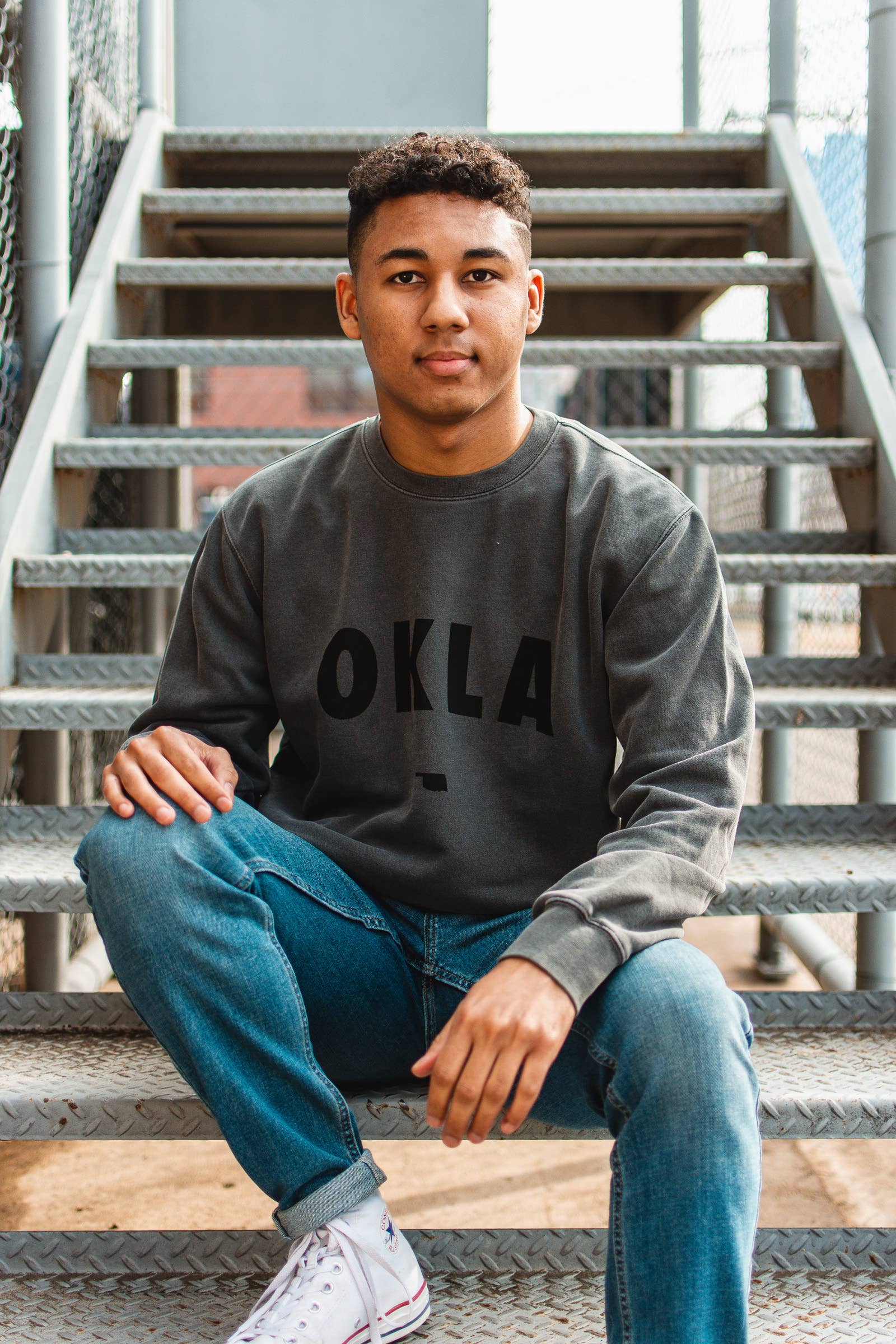 Shop Good – wholesale Sweatshirt med tryck - Unisex – OKLA Pullover tröja10