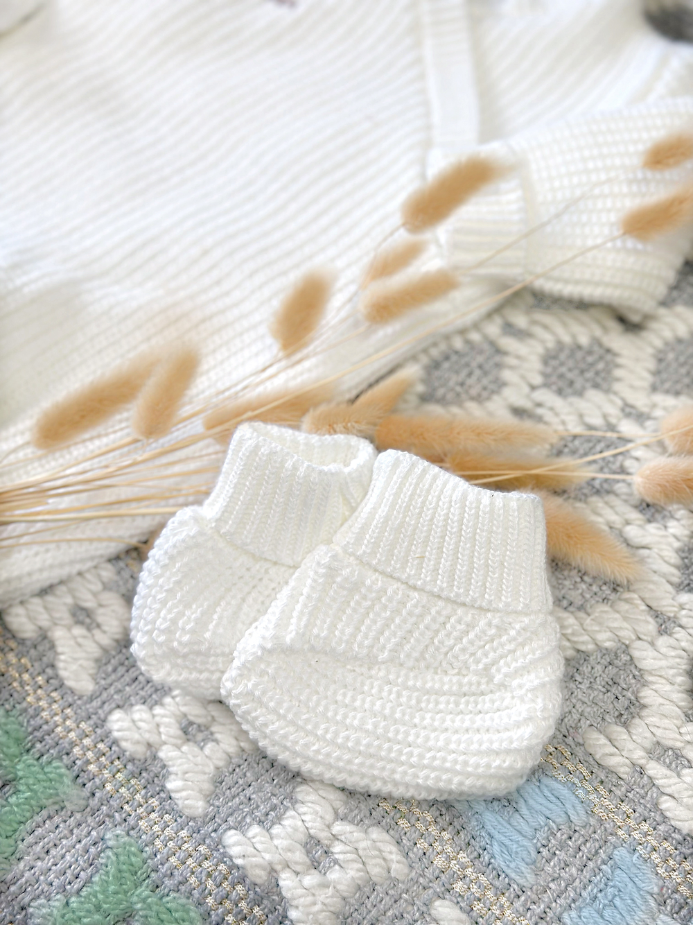 Maison Pioline - Wholesale Clothing Set - Baby - white newborn layette set 3pcs2