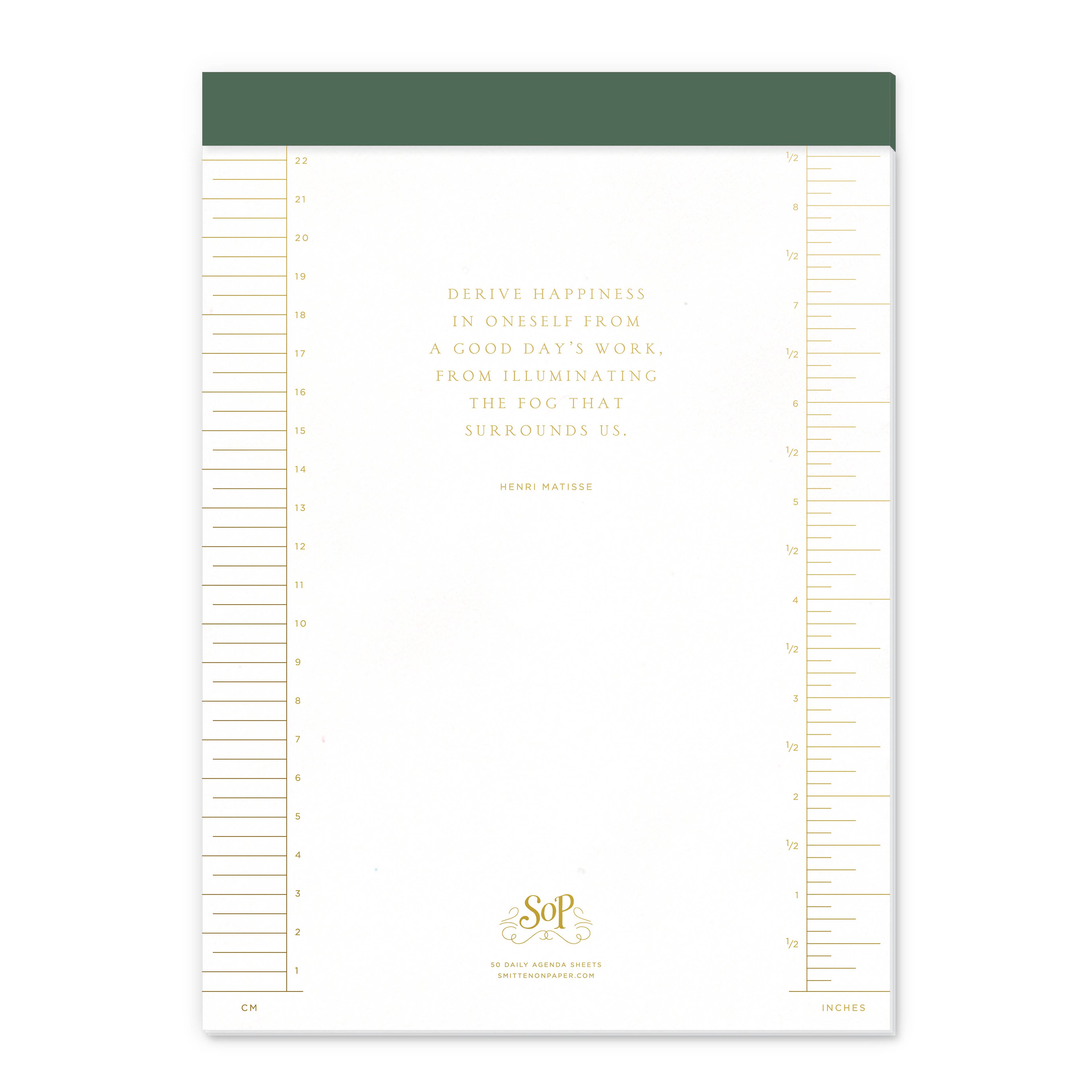 Smitten on Paper - Vente Agendas - Agenda Legal Pad1