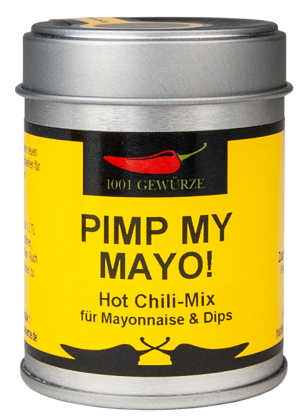 1001 Gewürze - Vendita all'ingrosso Mix di spezie secche - Pimp my Mayo miscela piccante al peperoncino0