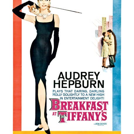 Laughing Elephant - Wholesale Poster - Breakfast at Tiffany's Poster - Retro Movie Posters Print1