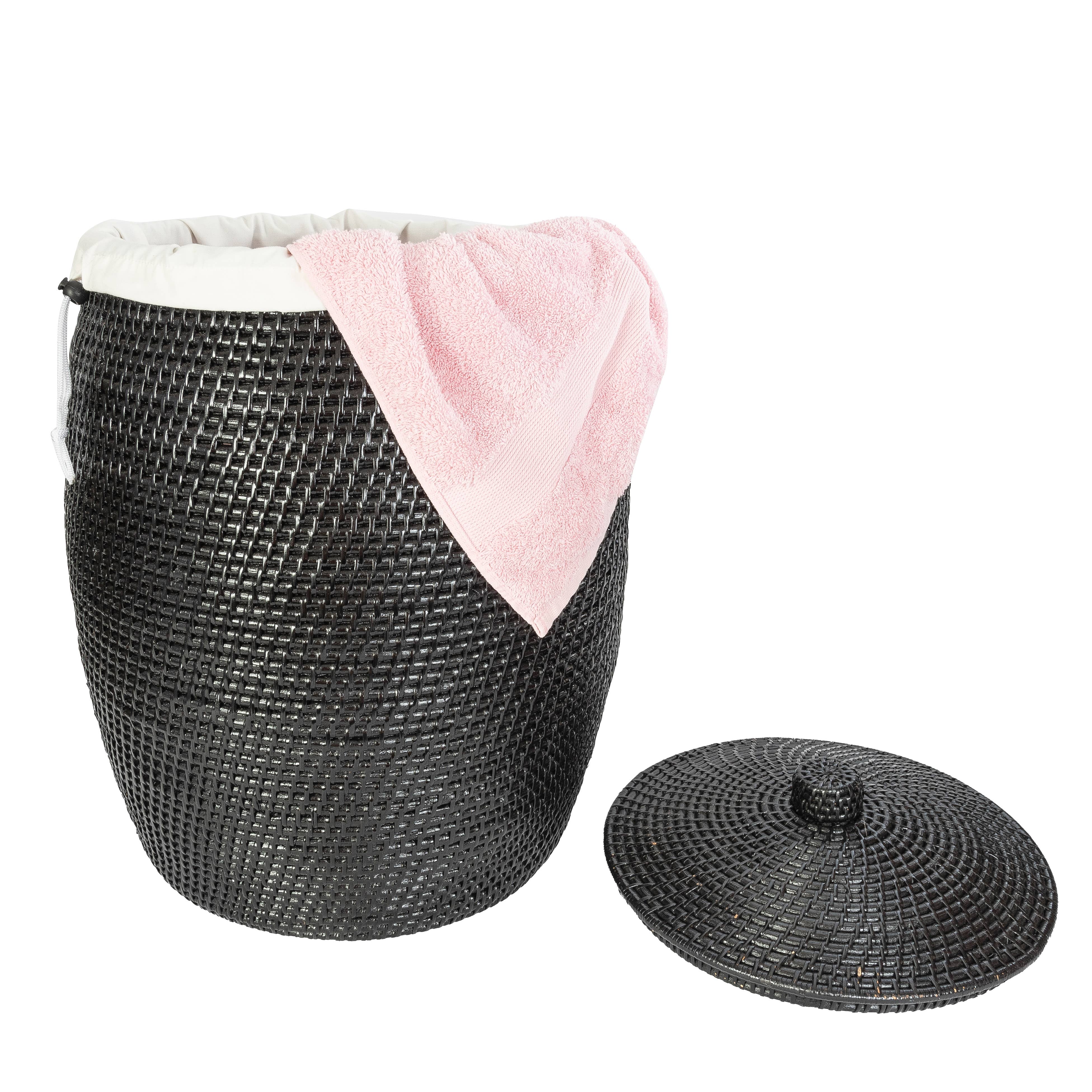 Artifacts Trading Company - Wholesale Laundry Hamper - Rattan Beehive Laundry Hamper9