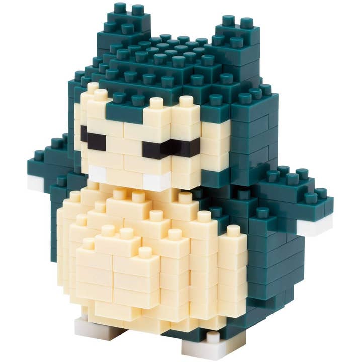 Nanoblock Construction Pokémon Snorlax voor wholesale door Jactal