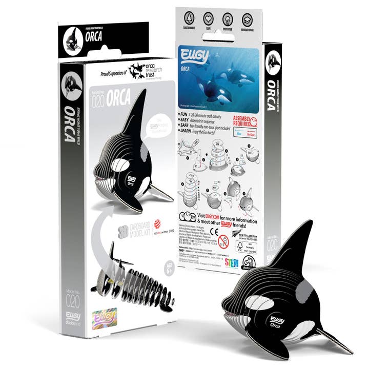 EUGY Orca 3D Puzzle and other Purchase Wholesale orca. Free Returns & Net 60 Terms on Faire trending on Faire.