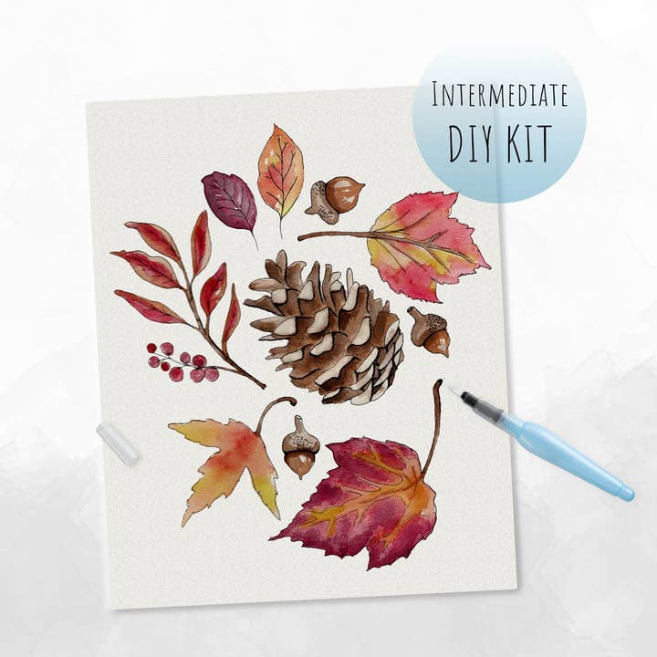 Fall Leaves for wholesale by Maya X Kiwi