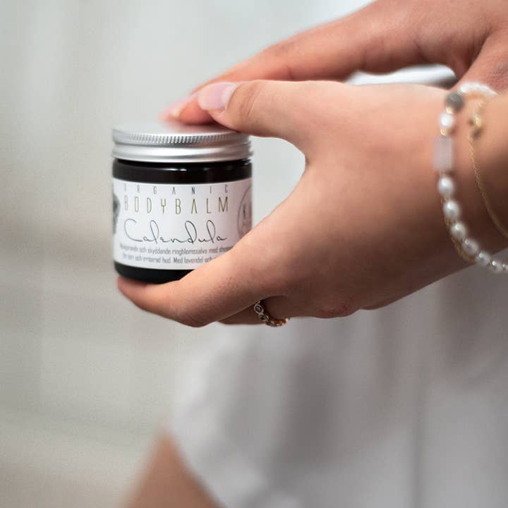 KaliFlower Organics - Wholesale Body Balm/Butter - Body balm Calendula - marigold ointment with lavender geranium3