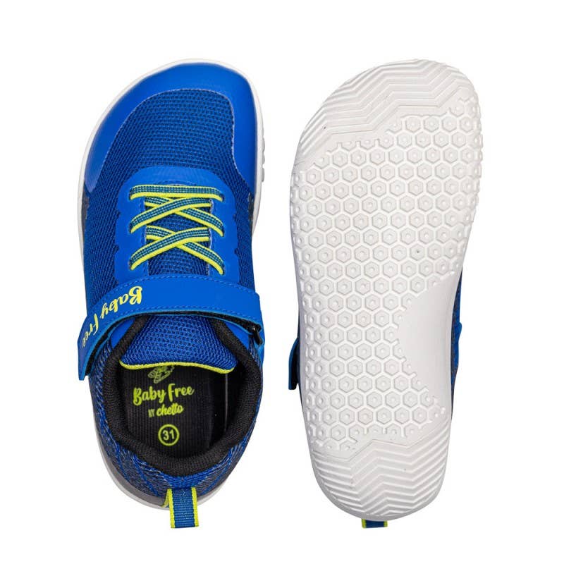 Chetto - Wholesale Athletic Sneakers - Kids - DEPORTIVO CHETTO BAREFOOT BLUE – SPEED AND STYLE5